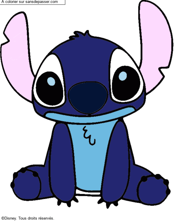 Stitch par un invit&eacute;