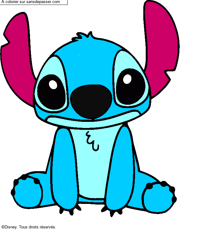 Stitch par un invit&eacute;