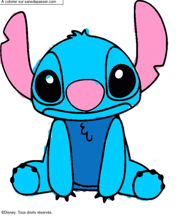 Stitch par un invit&eacute;