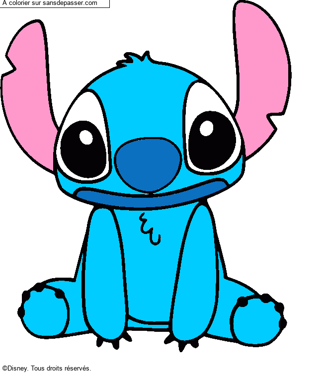 Stitch par un invit&eacute;