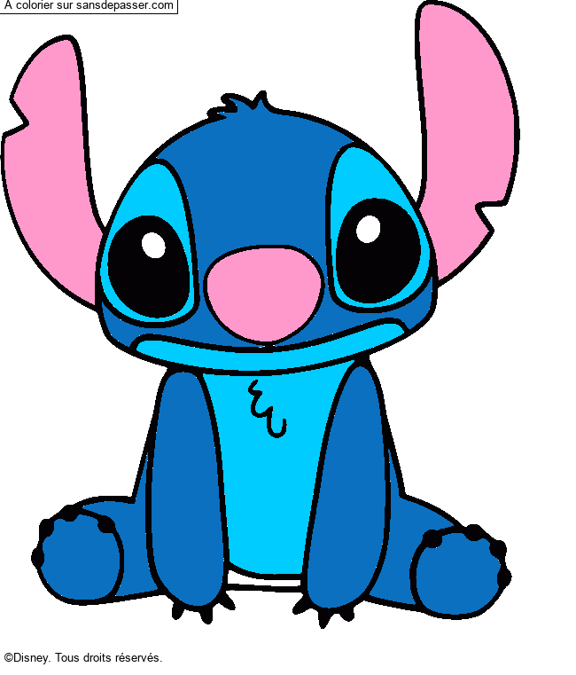 Stitch par un invit&eacute;