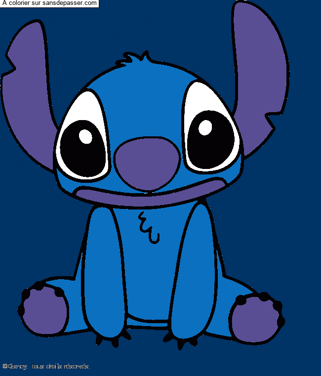 Stitch par un invit&eacute;