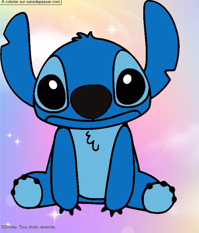 Stitch par un invit&eacute;