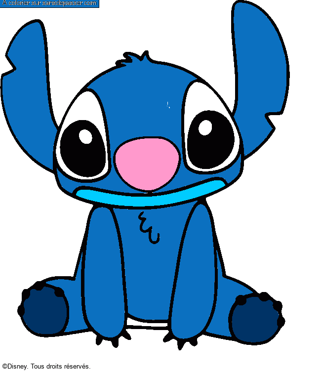 Stitch par un invit&eacute;