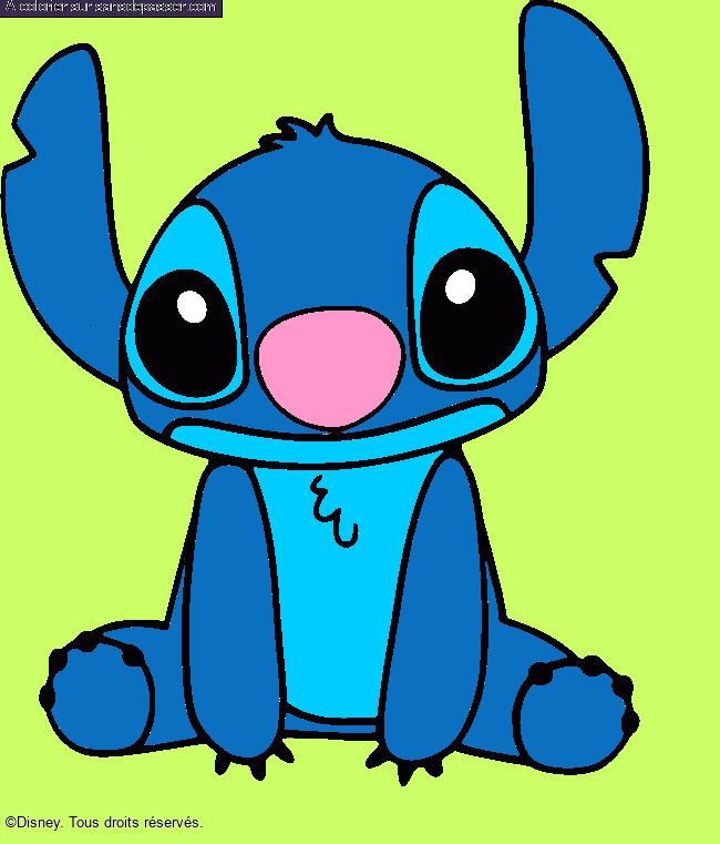 Stitch par un invit&eacute;