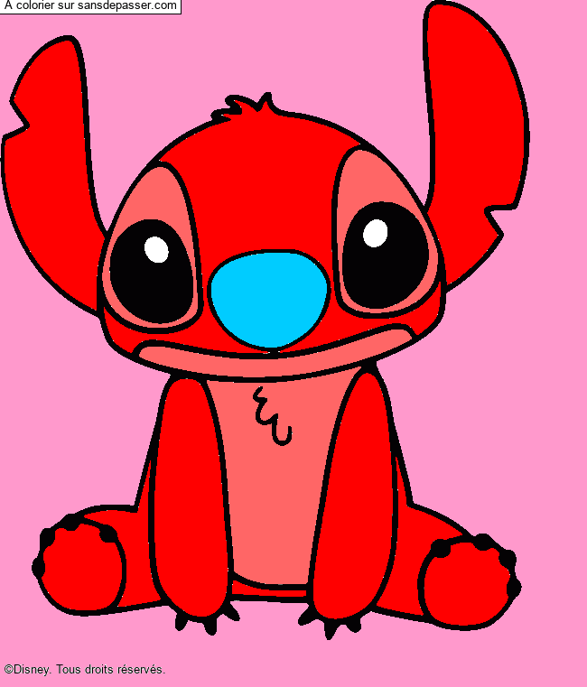 Stitch par un invit&eacute;