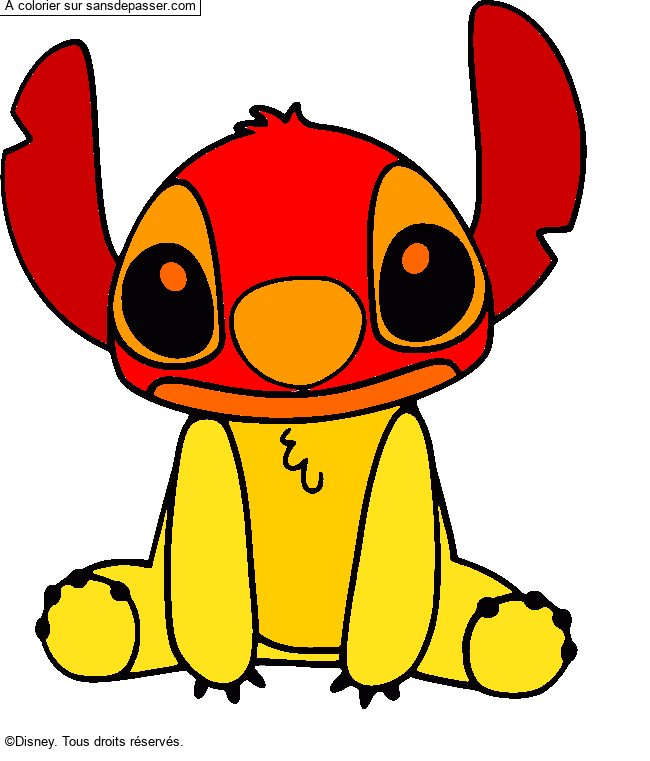 Stitch par un invit&eacute;