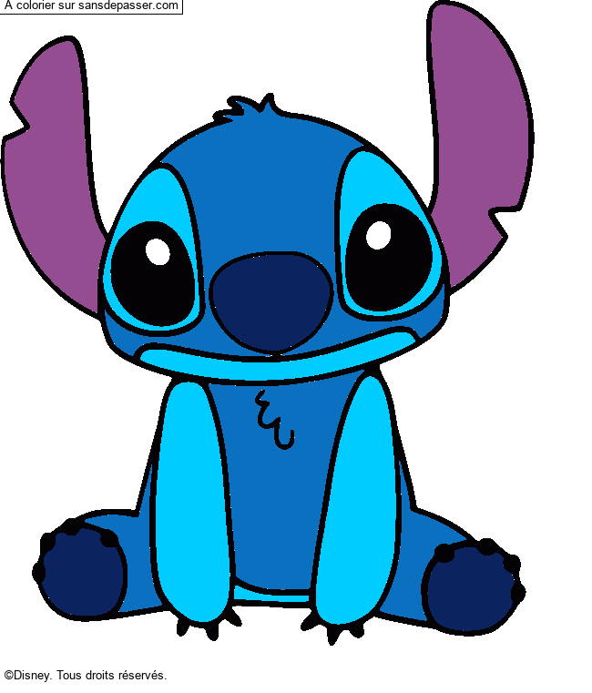 Stitch par Juju24foot