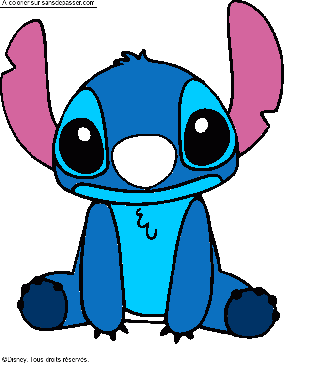Stitch par un invit&eacute;