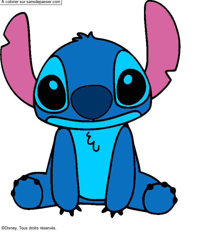 Stitch par un invit&eacute;
