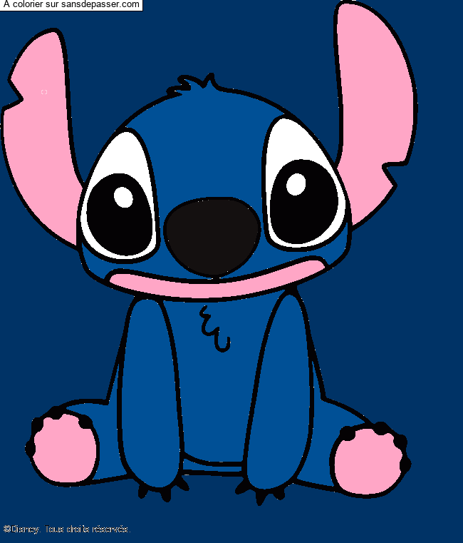 Stitch par un invit&eacute;