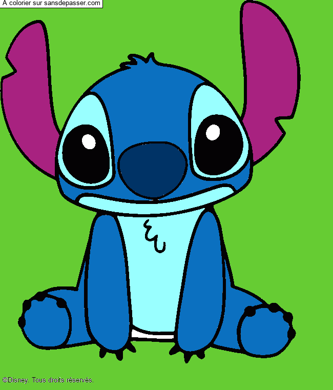 Stitch par un invit&eacute;