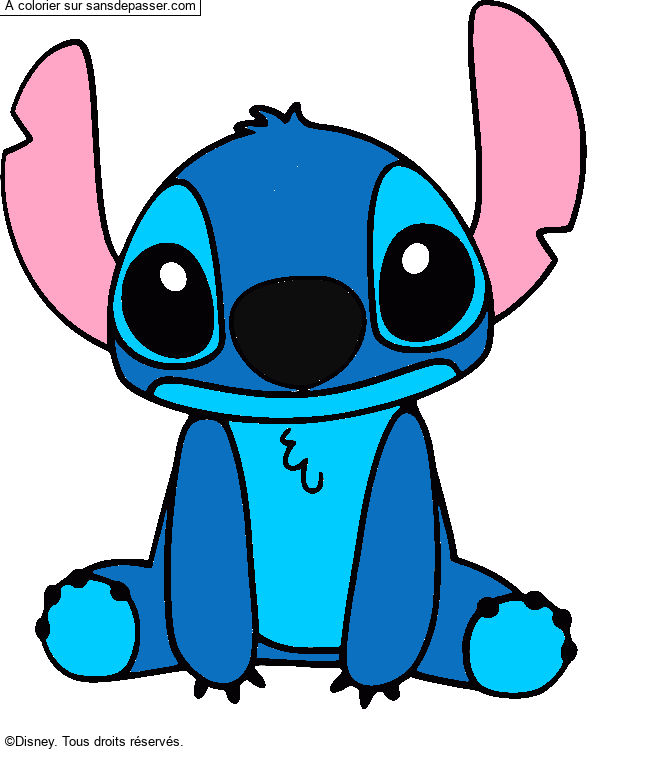 Stitch par un invit&eacute;