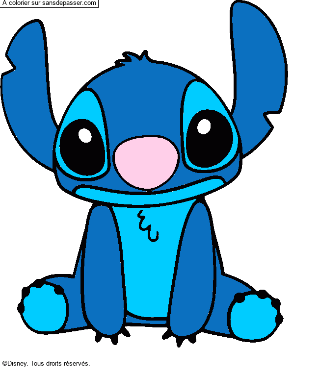Stitch par Nono04