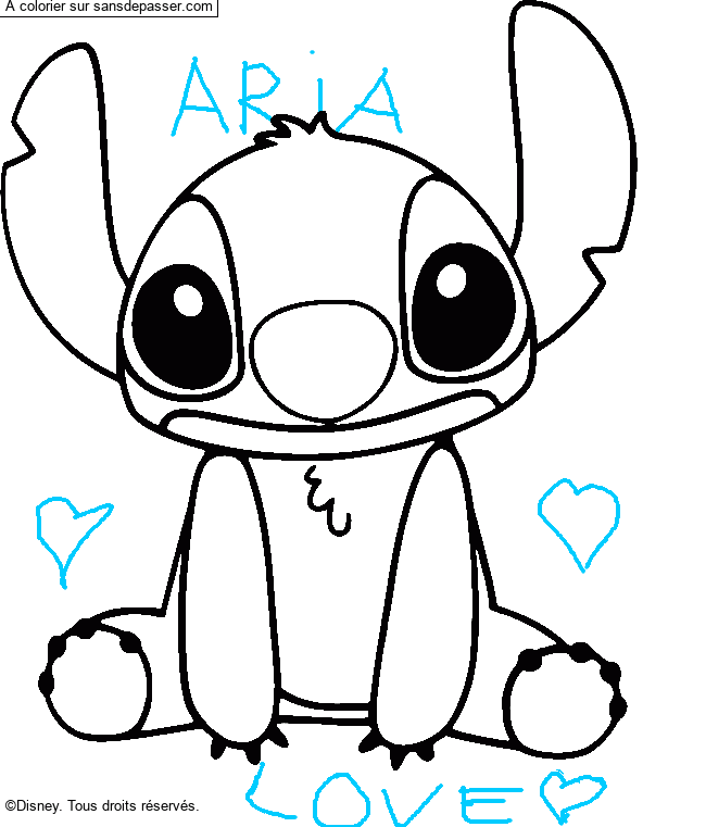 Stitch par un invit&eacute;