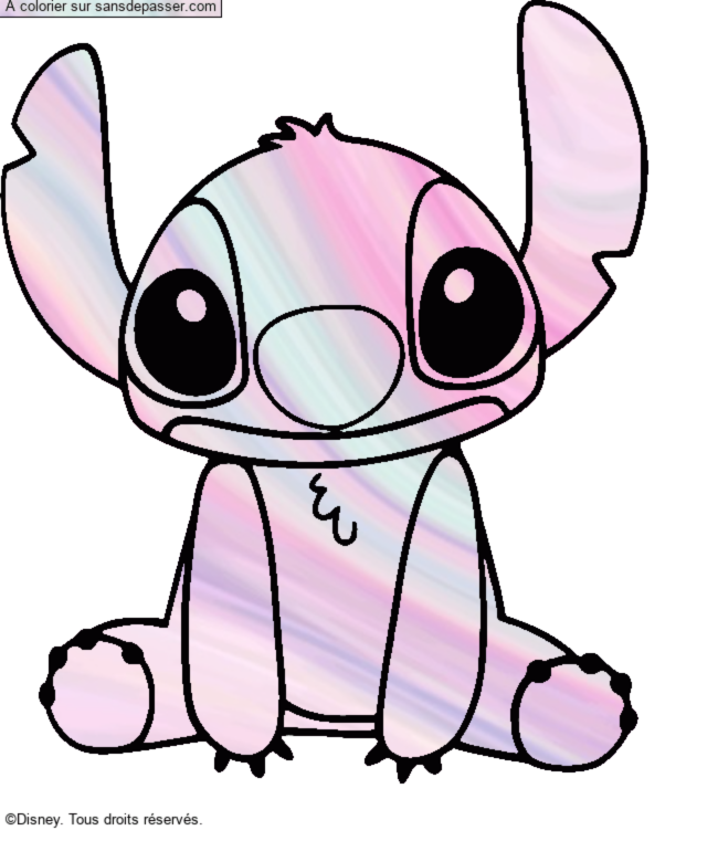 Stitch par un invit&eacute;