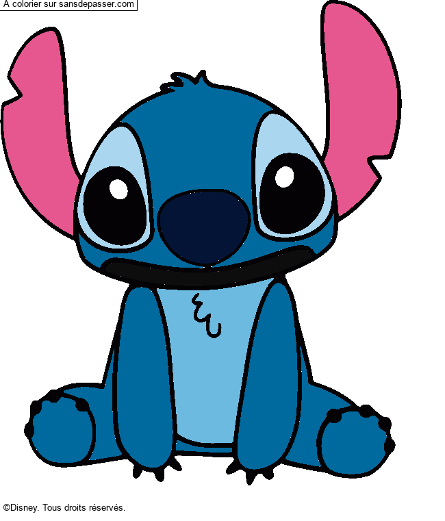 Stitch par un invit&eacute;