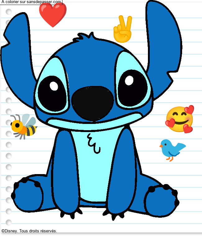 Stitch par Pinpomme2014
