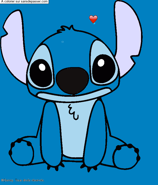 Stitch par un invit&eacute;