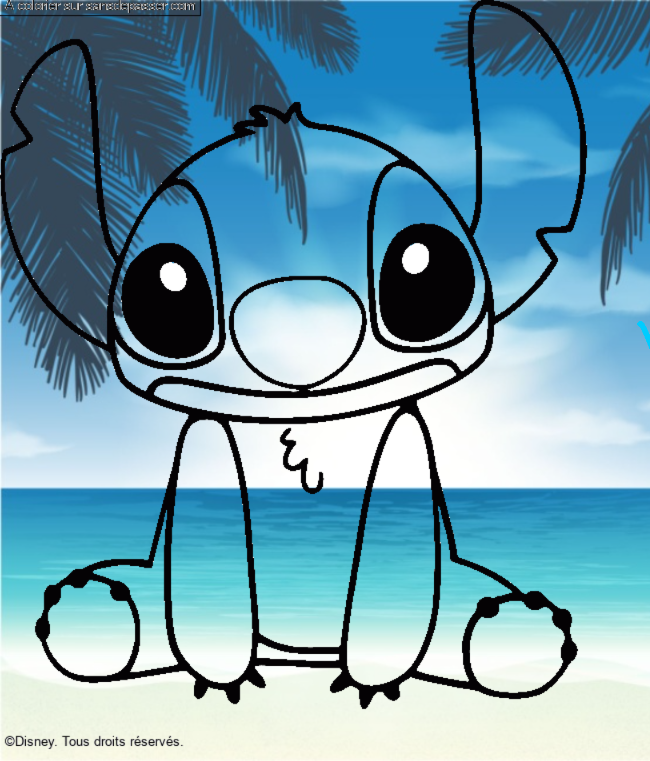Stitch par un invit&eacute;