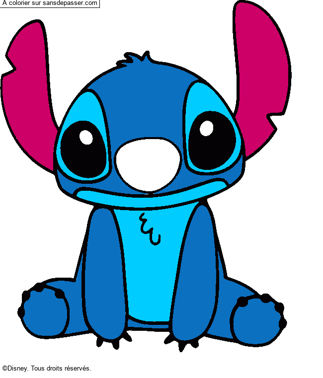 Stitch par un invit&eacute;