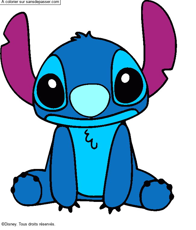 Stitch par un invit&eacute;
