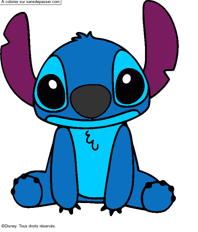 Stitch par un invit&eacute;