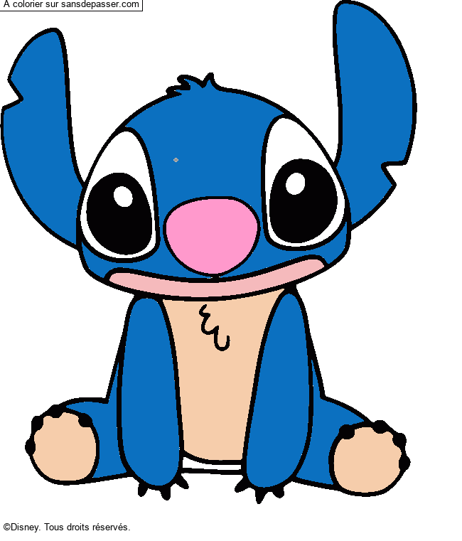 Stitch par un invit&eacute;