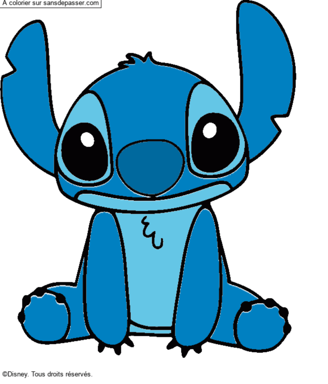 Stitch par un invit&eacute;