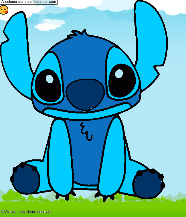 Stitch par un invit&eacute;