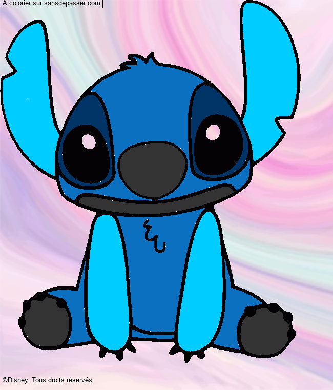 Stitch par un invit&eacute;