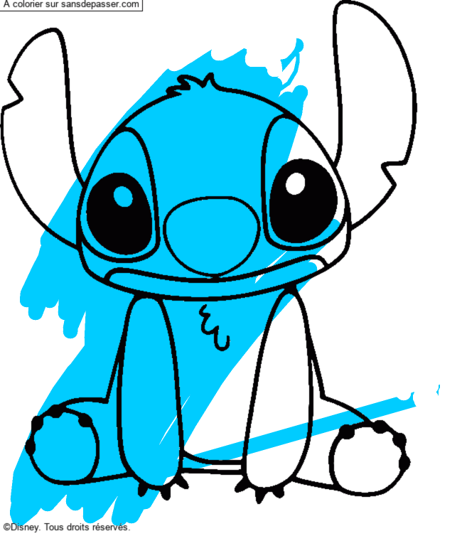 Stitch par un invit&eacute;