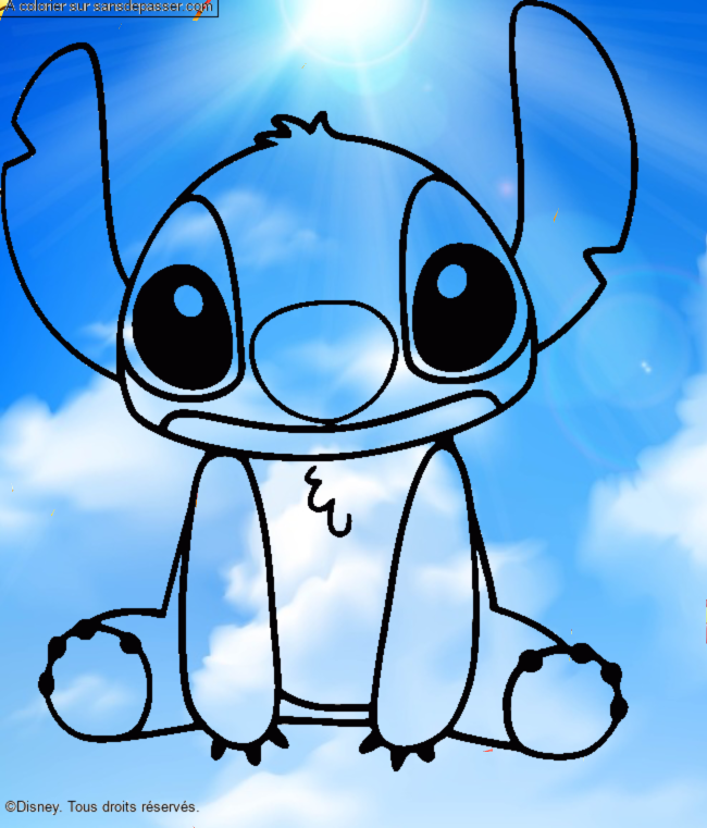 Stitch par un invit&eacute;