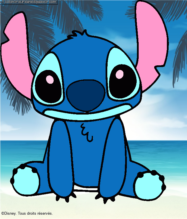Stitch par un invit&eacute;