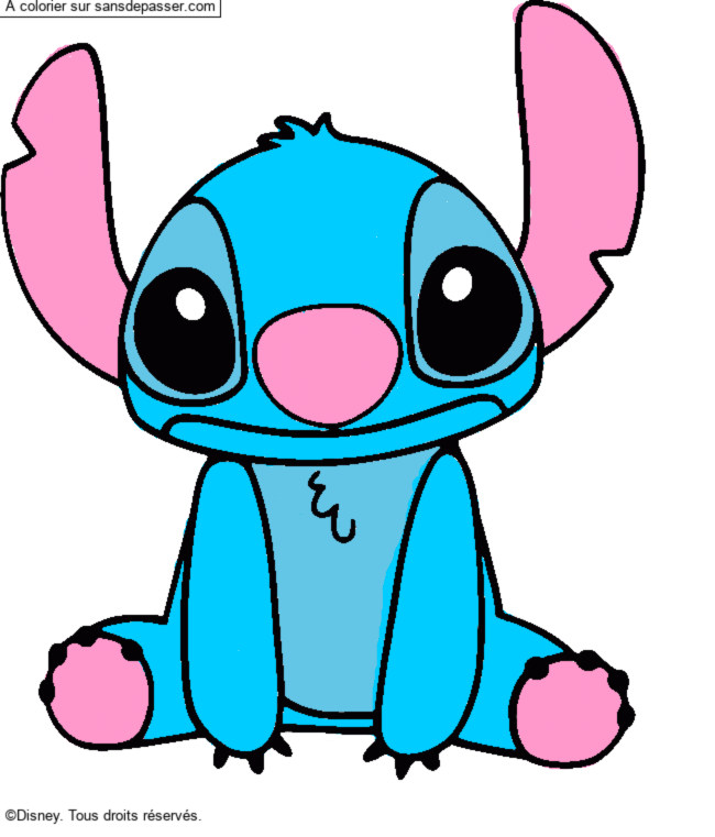 Stitch par un invit&eacute;