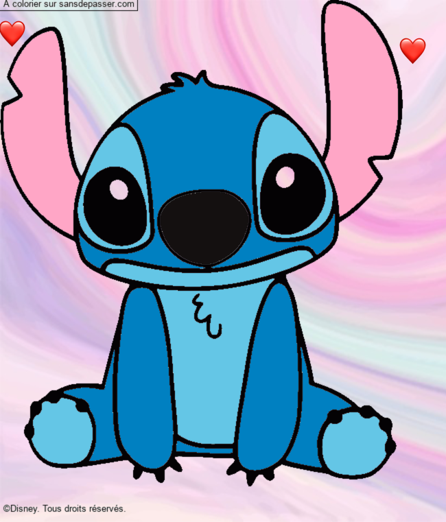 Stitch par un invit&eacute;