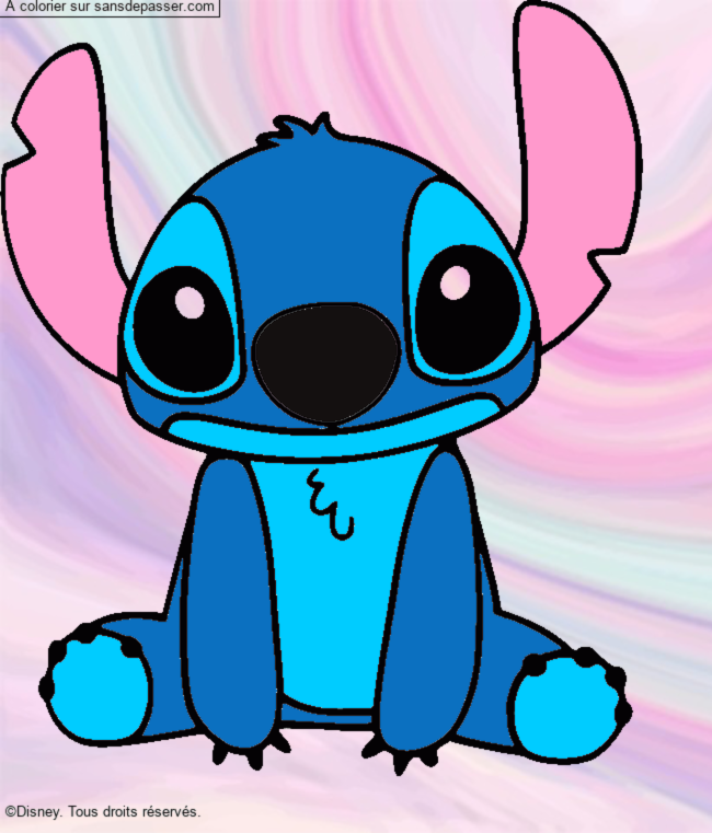 Stitch par un invit&eacute;