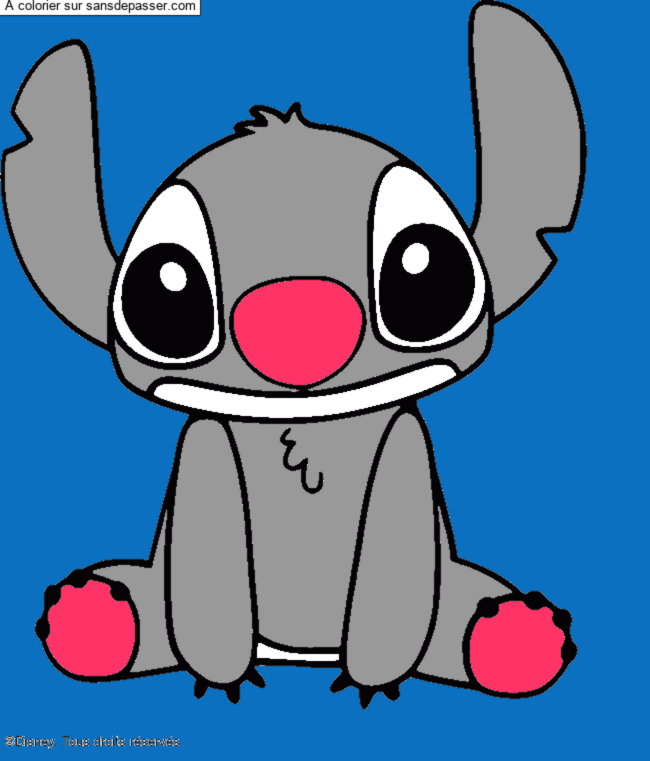 Stitch par un invit&eacute;