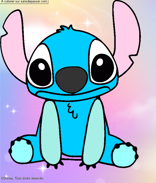 Stitch par un invit&eacute;