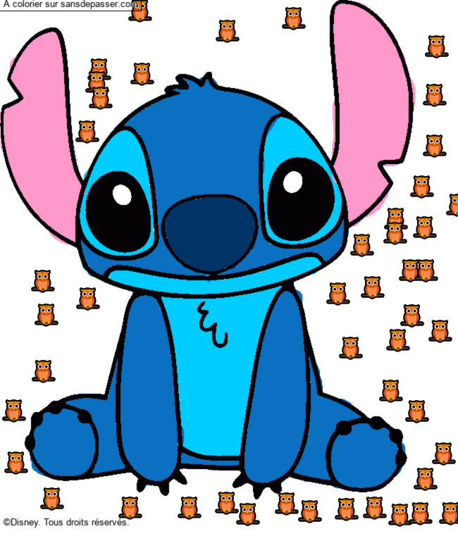 Stitch par Tina1607_