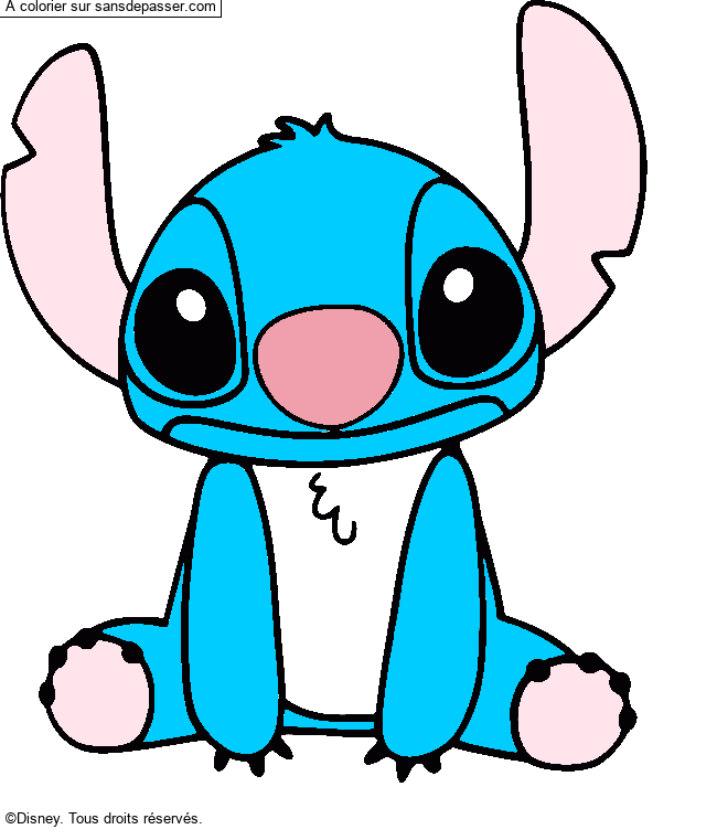 Stitch par un invit&eacute;