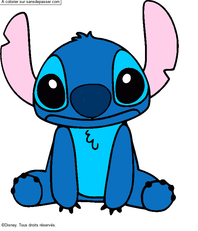 Stitch par un invit&eacute;