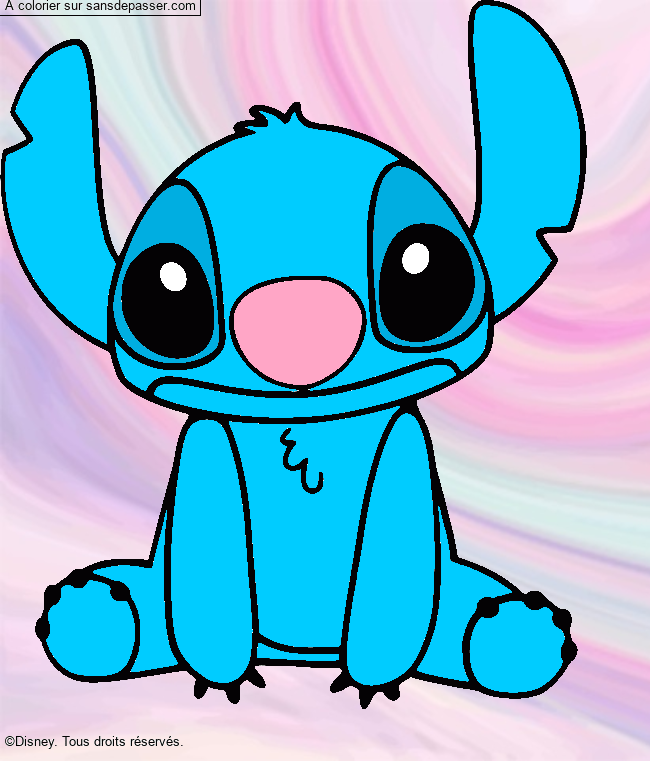 Stitch par un invit&eacute;