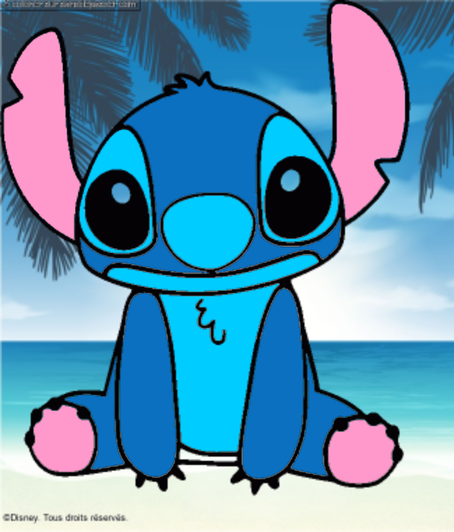 Stitch par un invit&eacute;