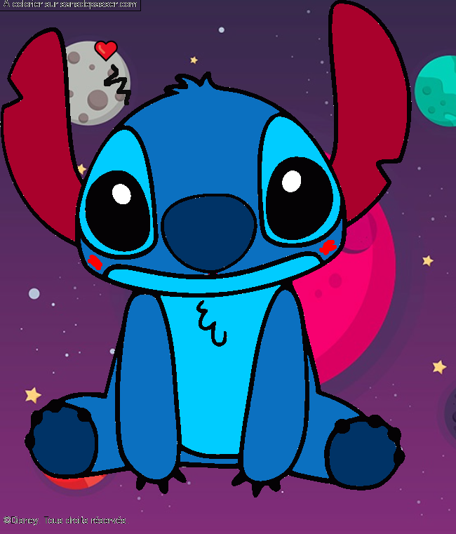 Stitch par alina and loona the moon