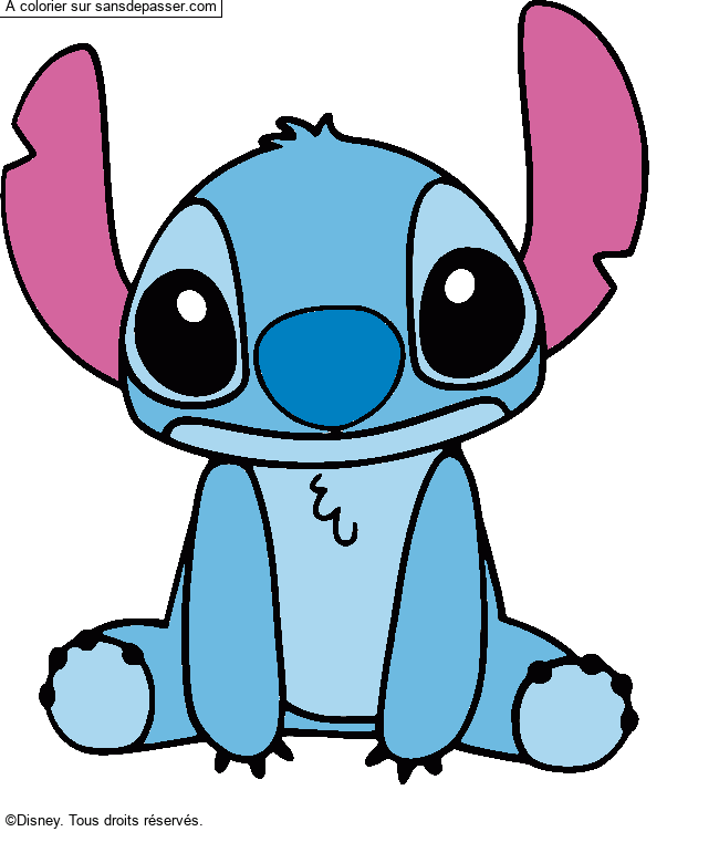 Stitch par un invit&eacute;