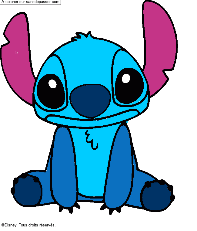 Stitch par un invit&eacute;