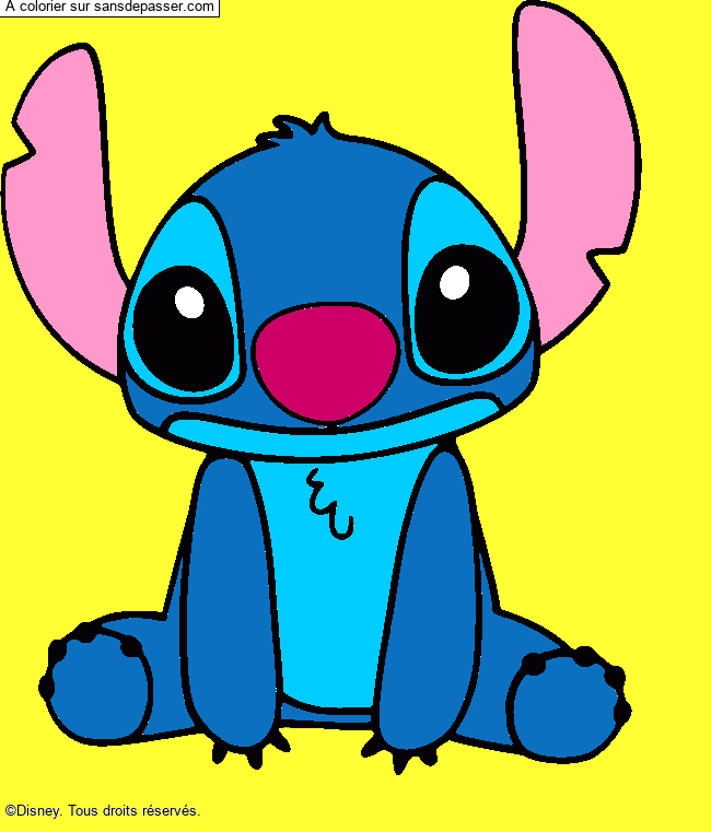 Stitch par un invit&eacute;