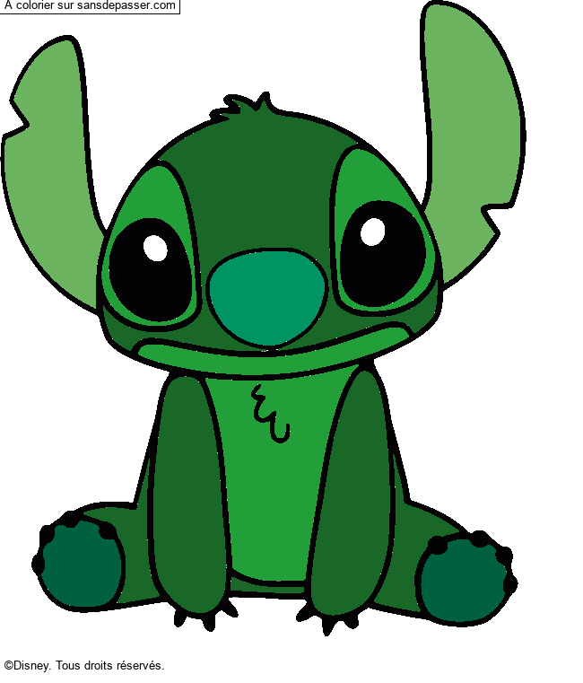 Stitch par un invit&eacute;