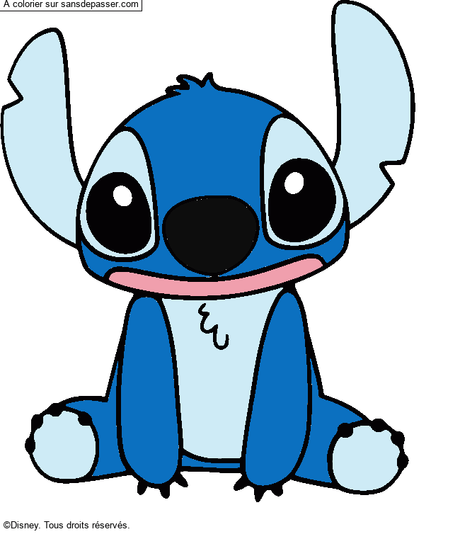 Stitch par un invit&eacute;